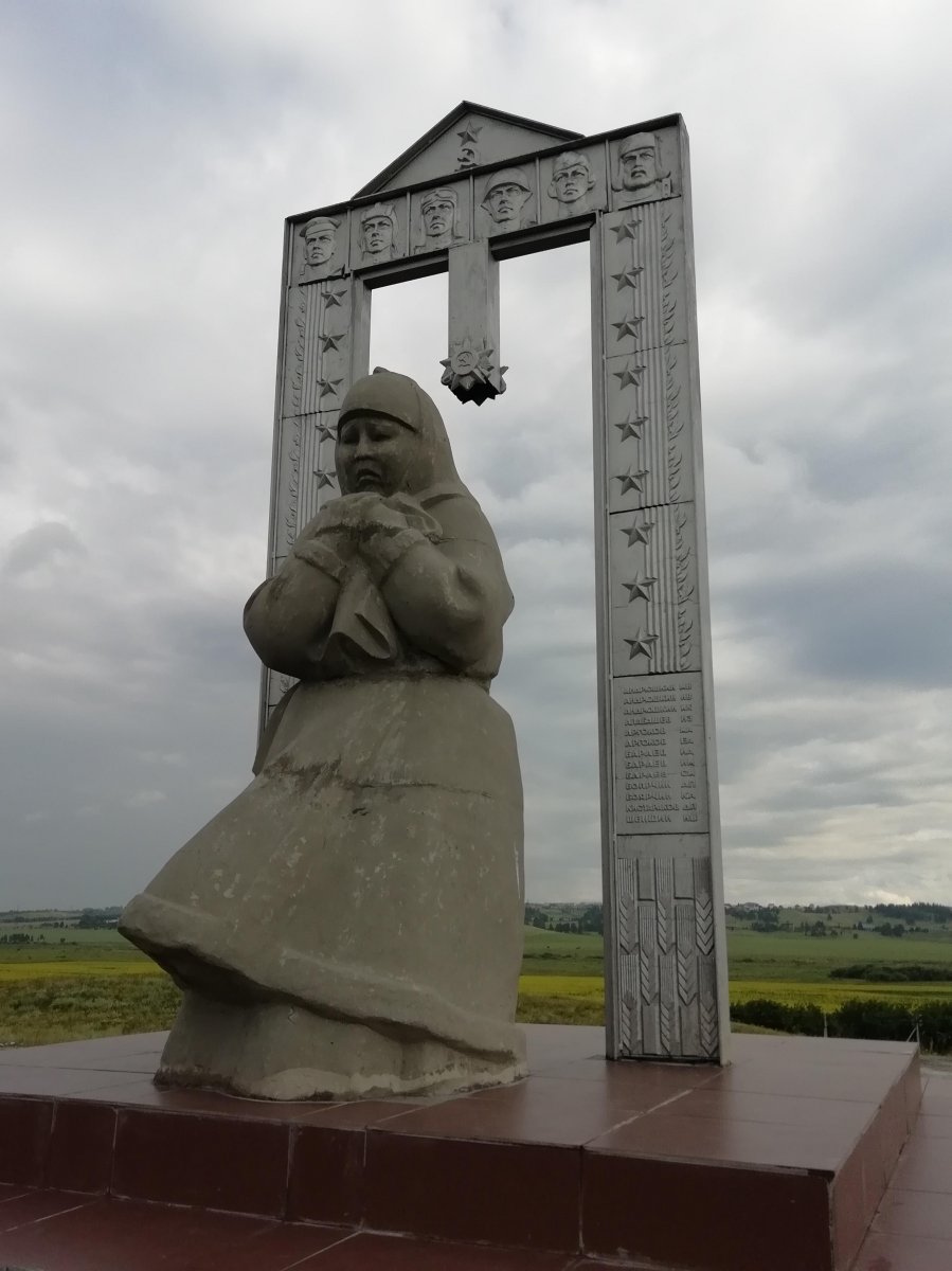 Памятник погибшим в годы Великой Отечественной войны 